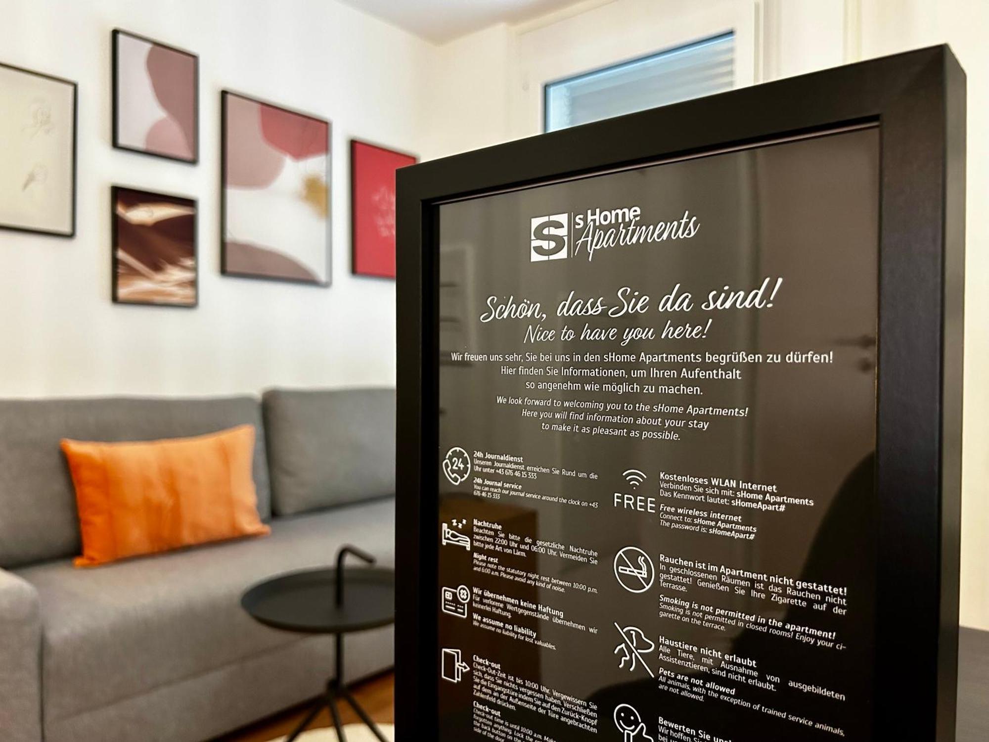 Shome Apartments Graz I Self Check-In I Free Parking Ngoại thất bức ảnh