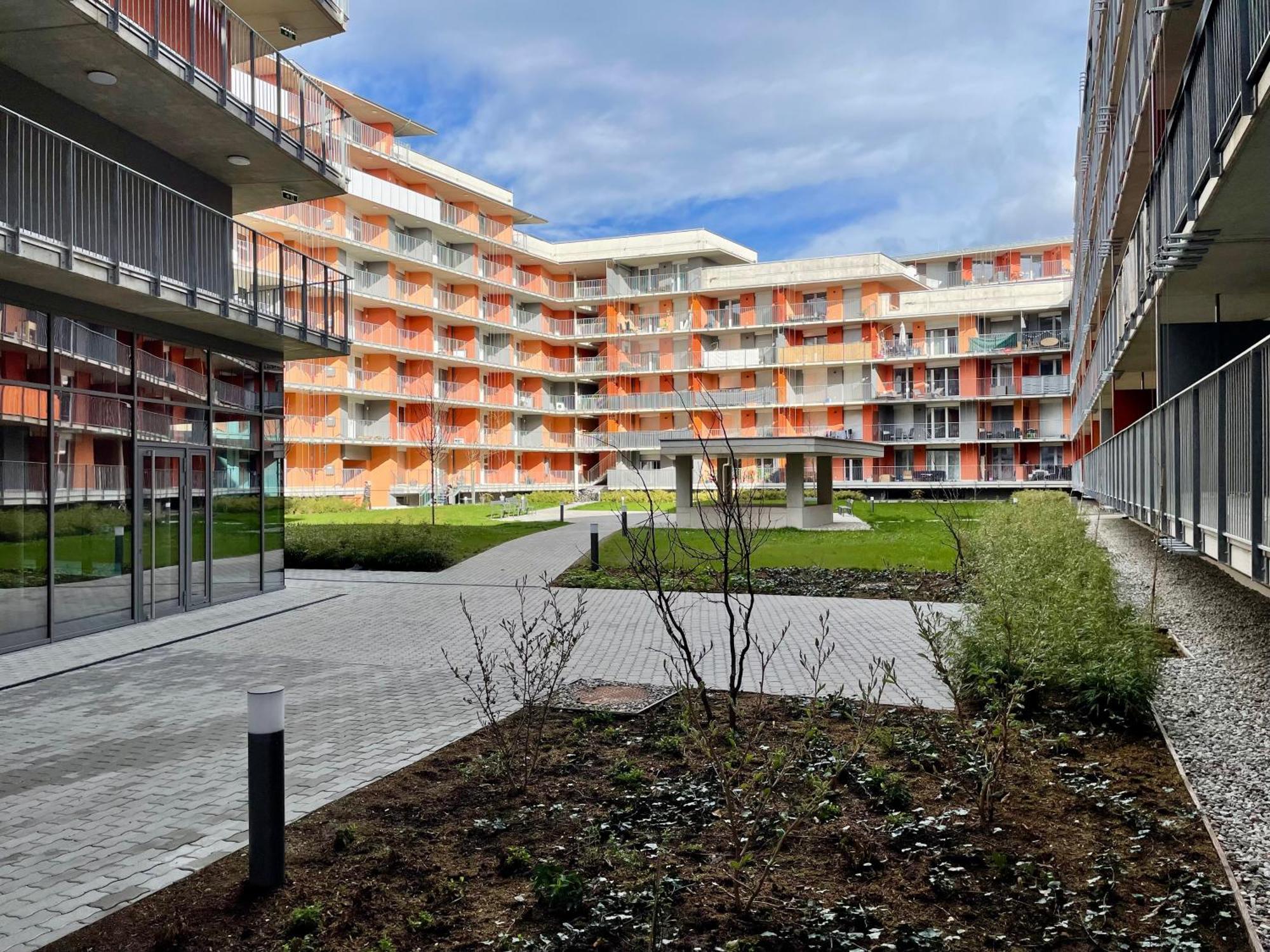 Shome Apartments Graz I Self Check-In I Free Parking Ngoại thất bức ảnh