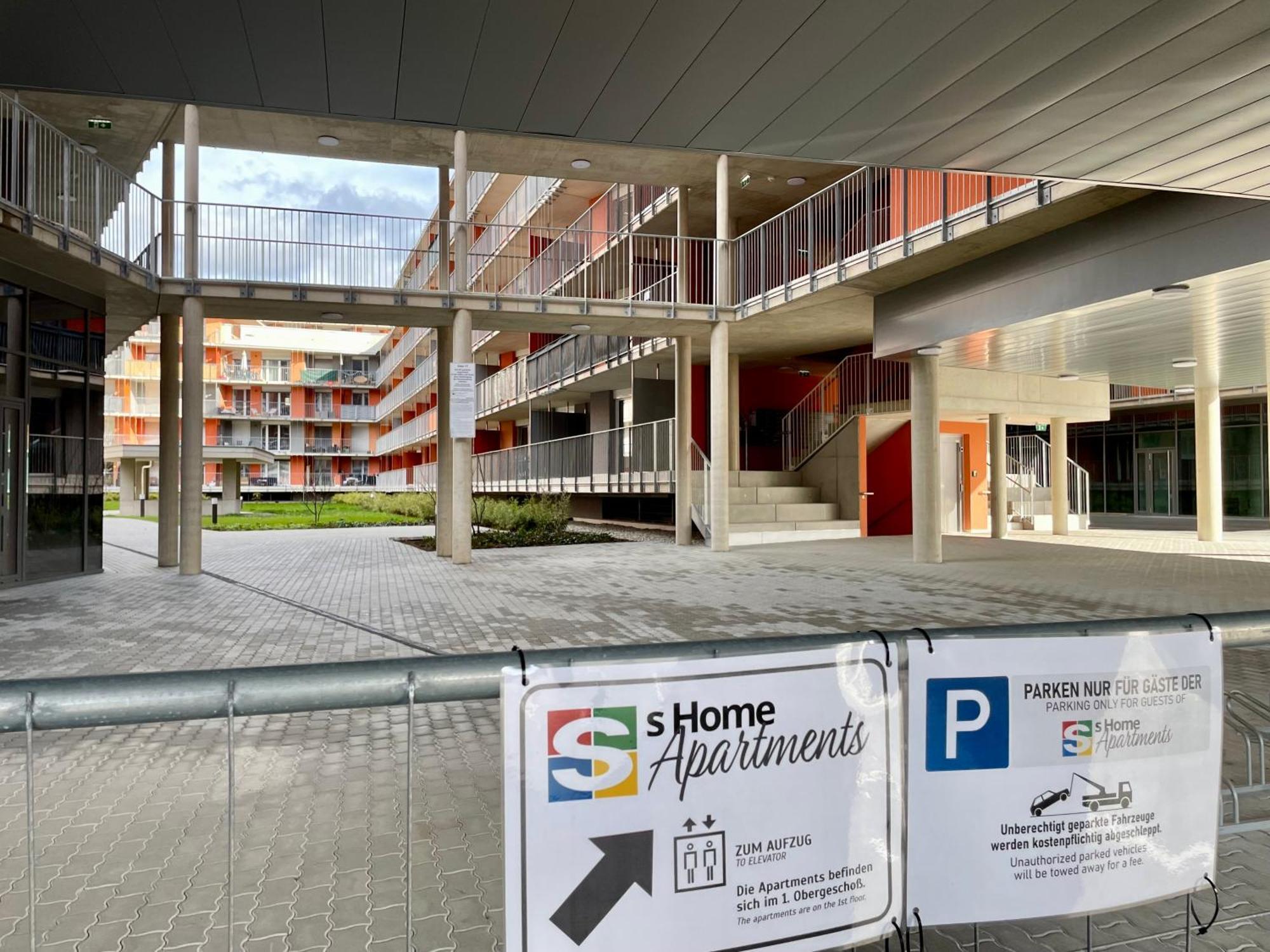 Shome Apartments Graz I Self Check-In I Free Parking Ngoại thất bức ảnh